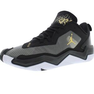 NEW Air Jordan Westbrook size 10.5 One Take 4 Men’s Basketball Shoes Black Gold